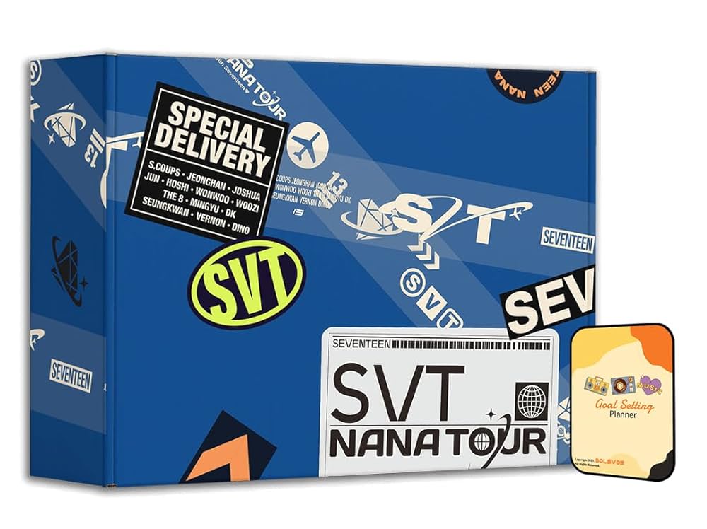 SEVENTEEN NANATOUR MOMENT PACKAGE 新品未開封 SEVENTEEN nanatour ナナツアー moment package Amazon.com